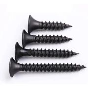 Gypsum Screws – All Sizes Available, Black Phosphate Drywall Screws for Fixing Gypsum Boards to Metal or Wooden Studs, Sharp Thread for Fast Installation